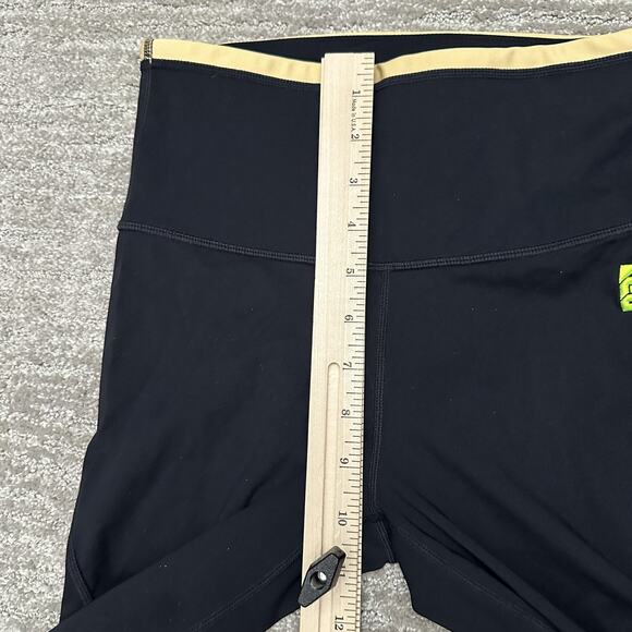 P.E Nation Leggings Womens Small Multicolor Colorblock High Rise Compression - Picture 12 of 15